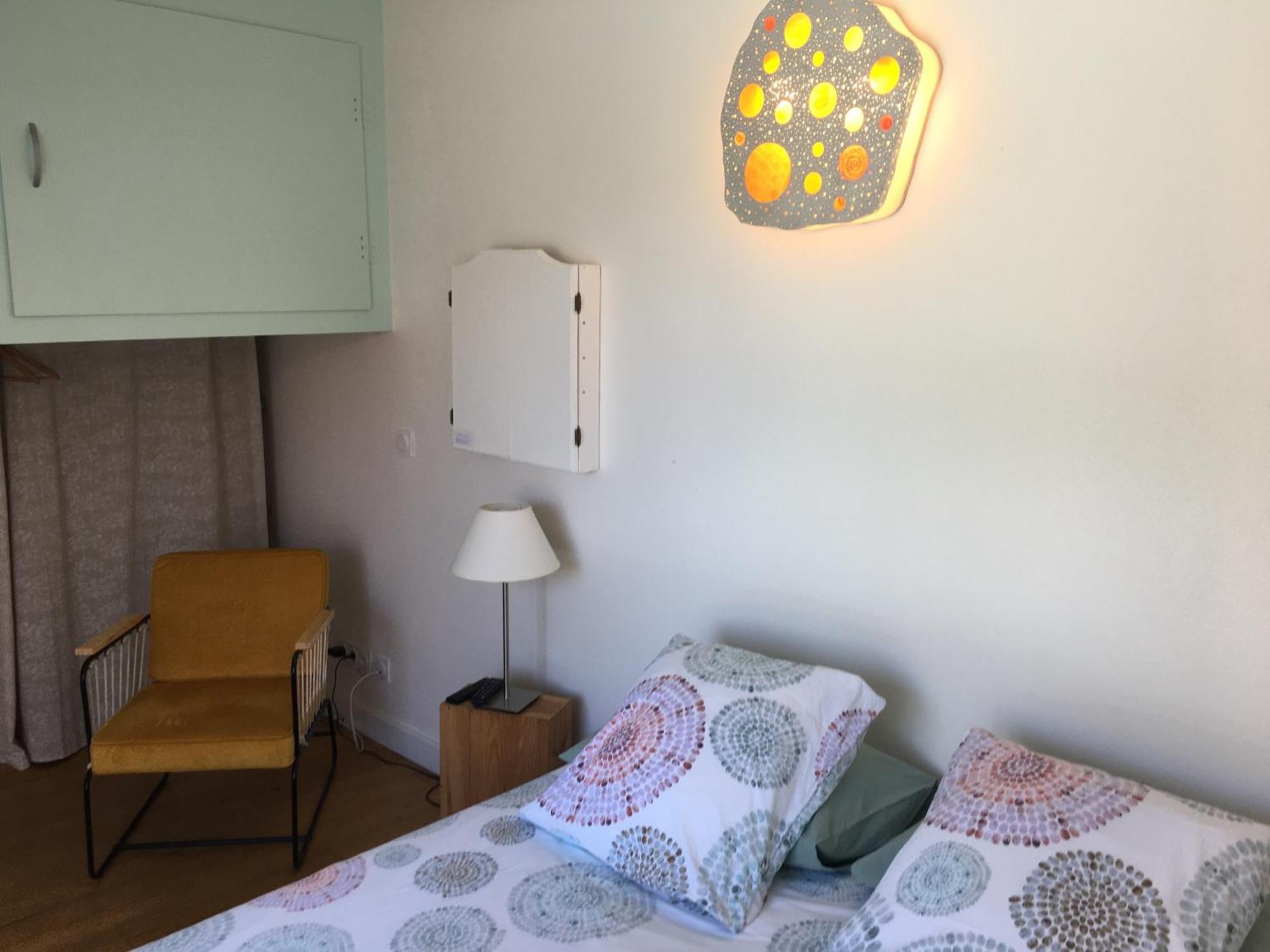Chambre Studio Independante Au Calme Vue Sur Piscine Teyran Dış mekan fotoğraf