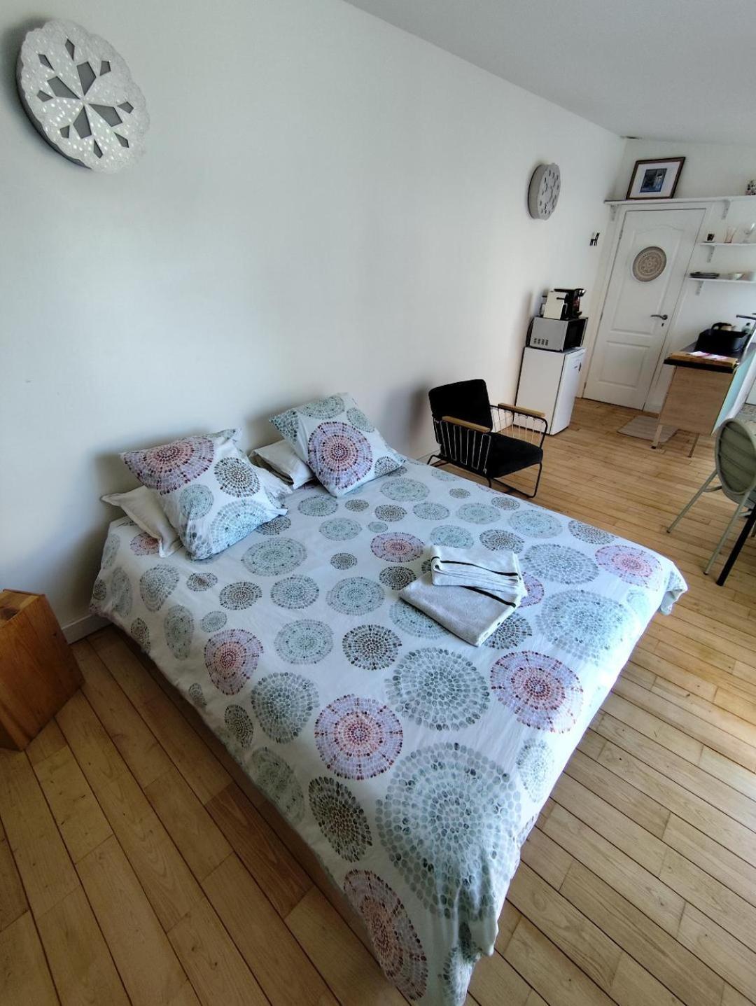Chambre Studio Independante Au Calme Vue Sur Piscine Teyran Dış mekan fotoğraf